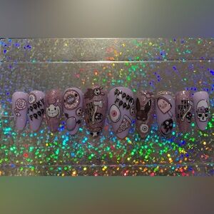 Nail Art & Co. : Spooky Press On Nails